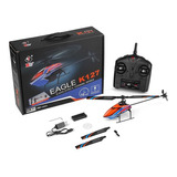 Helicóptero Wltoys K127 Completo Com 2 Baterias Melhor V911s