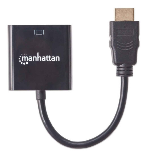 Manhattan Video Hdmi A Svga, Negro, Bolsa 151467