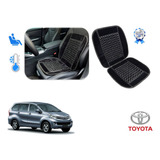 Cubre Respaldo Bolitas Toyota Avanza 2012 2013 2014 2015