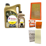 Kit 3 Filtros Pt Cruiser 2.4 + 5l Aceite Total 9000 5w40