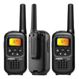 2 Rádio Comunicador Rc4002 Rc4000 Intelbras Promoçao + Nf 