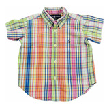 Camisa De Niño Ralph Lauren, 18 M