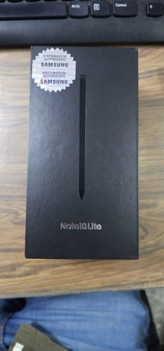 Samsung Galaxy Note 10 Lite Aura Black Liberado 128gb 6gb Ram