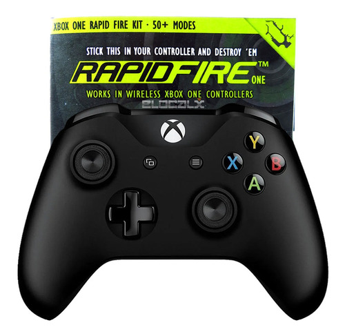Control Xbox One + Rapid Fire Original Rapidfire 4.0 50+ Mod