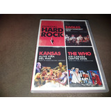 Dvd Especial Hard Rock - Eagles Kansas The Wro