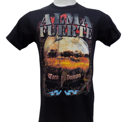 Remeras Almafuerte Iorio Toro Y Pampa Rockería Que Sea Rock 