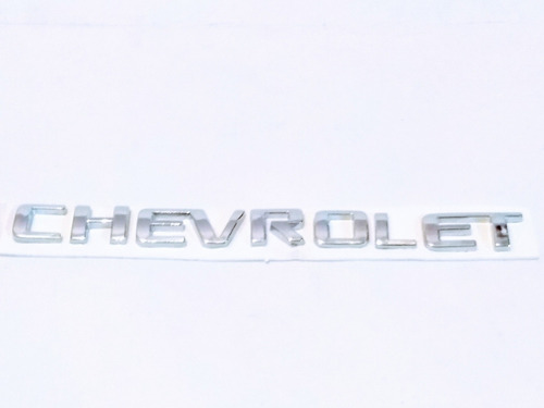 Emblema Letra De Cajuela Chevrolet Aveo Sonic Cruze Spark