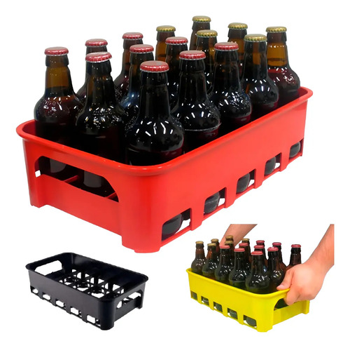 Garrafeira Engradado\u002F Cesto P\u002F 15 Garrafas De Cerveja 300ml | MercadoLivre