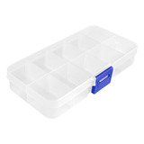 Caja De Almacenamiento De Plástico Transparente De 1 A 10 Co