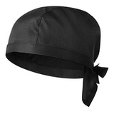 Gorro De Chef Doitool Para Mujeres, Ajustable Y Elegante Par