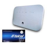 Modem Wifi Internet Hotspot Mifi Ilimitado Telcel Para Casa