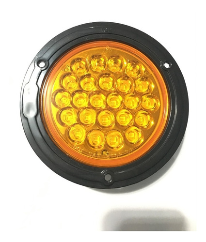 Faros De 24 Leds 6604 12/24 Volts Traseros Local A La Calle