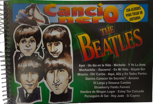 Beatles 1 Cancionero Guitarra 