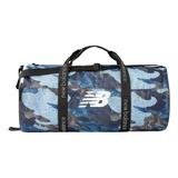 Maletin New Balance Opp Core Medium Duffel-azul Color Azul