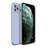 Funda Para iPhone 11 Pro Max Silicona Protector Cámara+envío