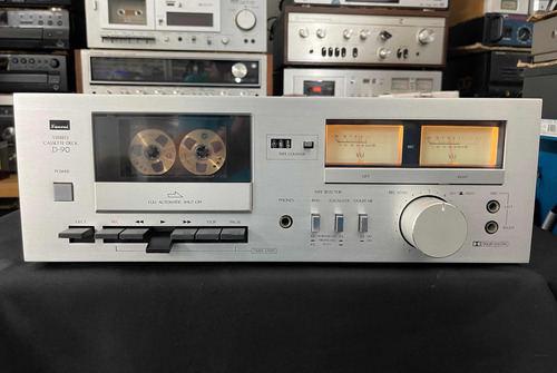 Tape Deck Sansui D90 Ñ Technics Pioneer Akai Sony Gradiente
