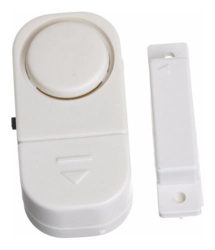 15 Pack Alarma Para Puerta Ventana Con Sensor Magnético 90db