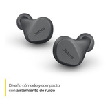 Jabra Elite 2 Auricular Inalambrico True Wireless 21hs Bat Color Gris Oscuro