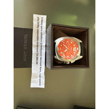 Reloj Para Caballero De Tarántula Naranja, Marca Dkny