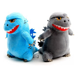 2 Piezas Godzilla Muñeca Dinosaurio Monstruo Peluche Juguete