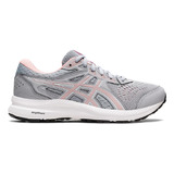 Enis Asics Gel Contend 8 Piedmont Grey  Frosted Rose