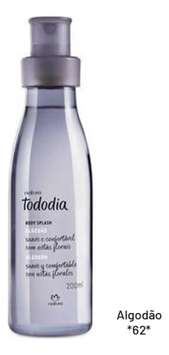 Natura Tododia Body Splash Desodorante Colônia Feminino200ml