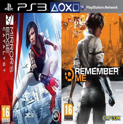 Remember Me + Mirrors Edge Ps3 2en1