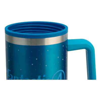 Termo Fun Kids Disney 1.2l 4 Fantásticos Azul | Envío gratis