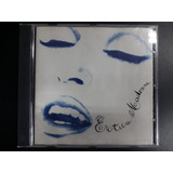 Madonna - Erotica - Cd Germany 1992