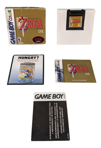  The Legend Of Zelda Links Awakening Caixa Game Boy Color