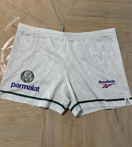 Camisa Palmeiras Original Da Época Shorts Fu