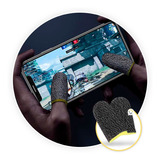 Guantes Fundas Gamer Para Dedo Celular Tablet Dedal Sg2012