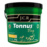 Tonnus Vaquejada Jcr 6kg  Suplemento Cavalos Equino - Vetnil