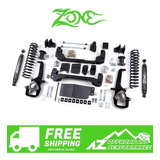 Zone Offroad 6  Suspension System Large Bore For 19 Ram  Zzf