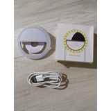 Aro De Luz Led Recargable Microusb Con Cable