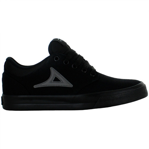 Pirma Tenis Moda Confort Skate Lona Negro Juvenil 82889