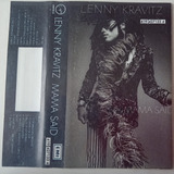 Lenny Kravitz - Mama Said [álbum, Cassette]