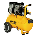 Compressor De Ar 2,5 Hp 24 Litros 9,1 Pés Isento Óleo Tekna 220v