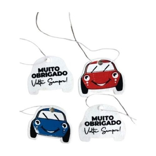 Cheirinho Automotivo Fusca (sachê Perfumado)- 100 Unidades