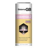 Shampoo Sistema Gb Mujer 2 Caida Cabello Alopecia 230 Ml