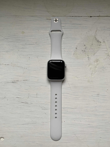 Apple Watch Series 5, Gps + Cellular, Aluminio Plata 40mm