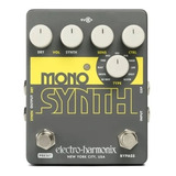 Pedal Electro Harmonix Guitar Mono Synth Guitar Synthesizer 