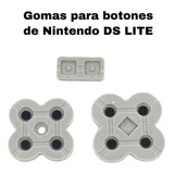 Gomas Conductivas Para Botones De Nintendo Ds Lite 