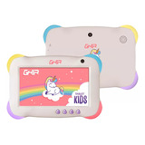 Tablet Para Niño Ghia 7 Pulgadas 2gb Ram 32gb Unicornio