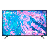 Tv Samsung 50' Pulgadas 50cu7000 4k-uhd Led Plano Smart Tv 