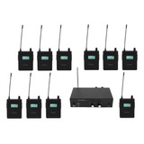 Retorno In Ear Palco Monitor Uhf Sem Fio Anleon S2 -10 Recep