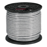 Cable Acero Recubierto, Pvc 1/8''7x7 Hilos 75m, Fiero 44219