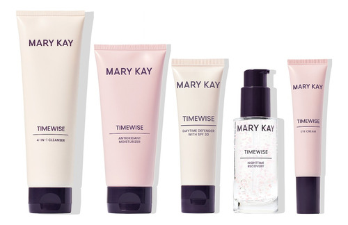 Nueva Rutina Ideal Plus Timewise 5 Productos Mary Kay