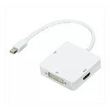 Mini Display Port (thunderbol) 3 En 1 A Vga-hdmi-dvi