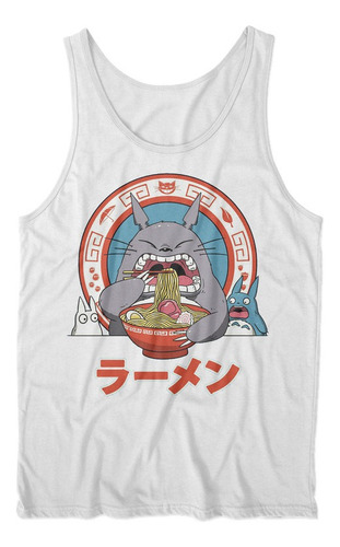 Musculosa Studio Ghibli Totoro Diseños Exclusivos